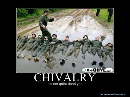 chivalry is dead. Chivalry - Not Dead